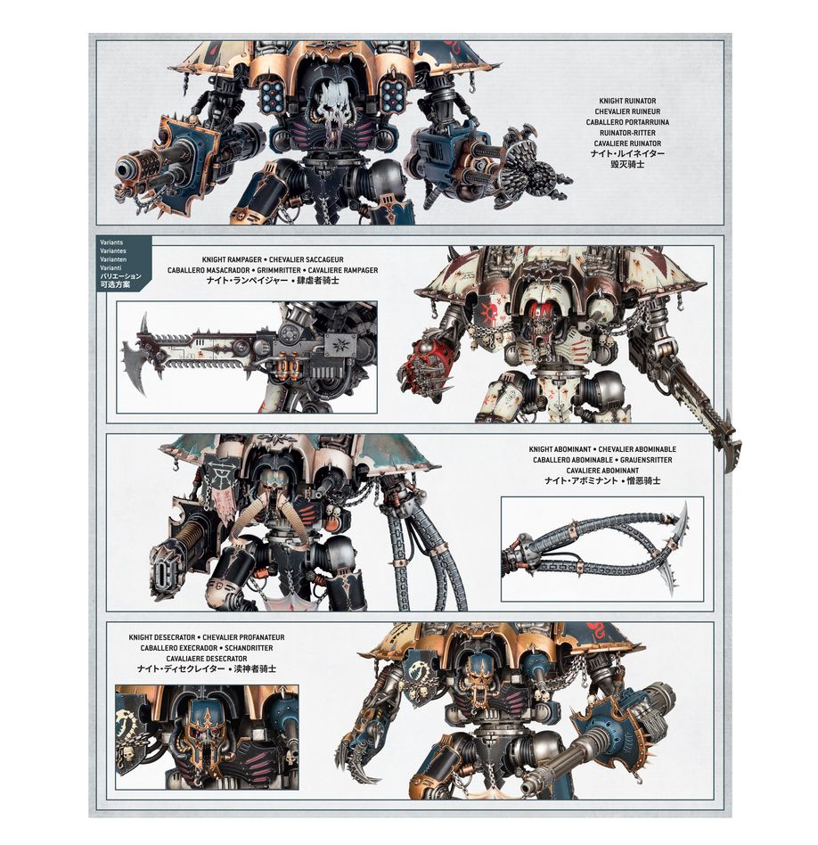 Knight Ruinator - Chaos Knights (43-102)