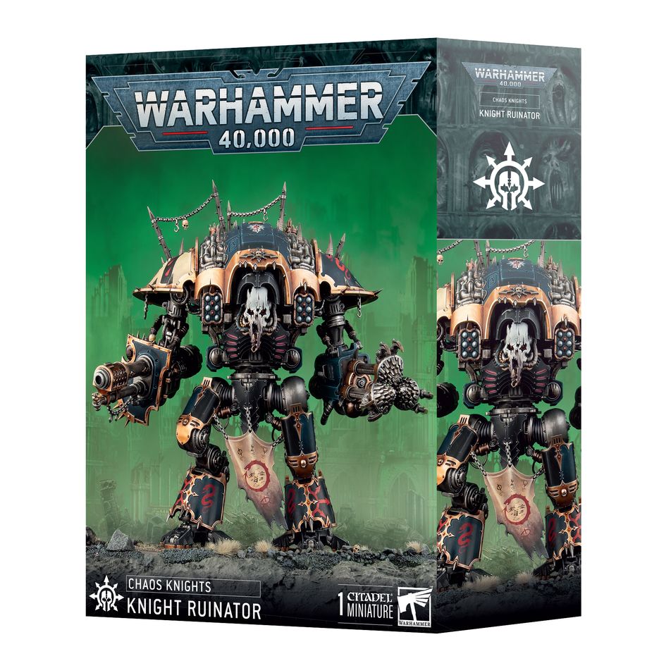 Knight Ruinator - Chaos Knights (43-102)