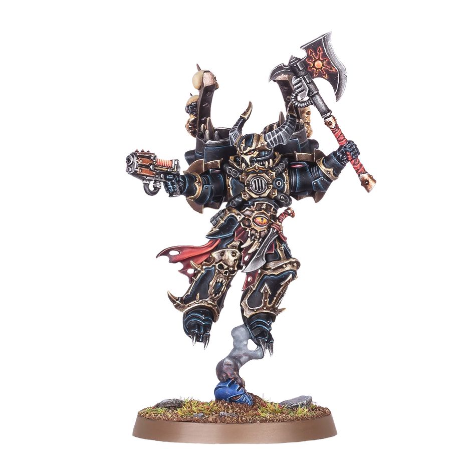 Chaos Space Marines - Chaos Lord with Jump Pack