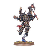 Chaos Space Marines - Chaos Lord with Jump Pack