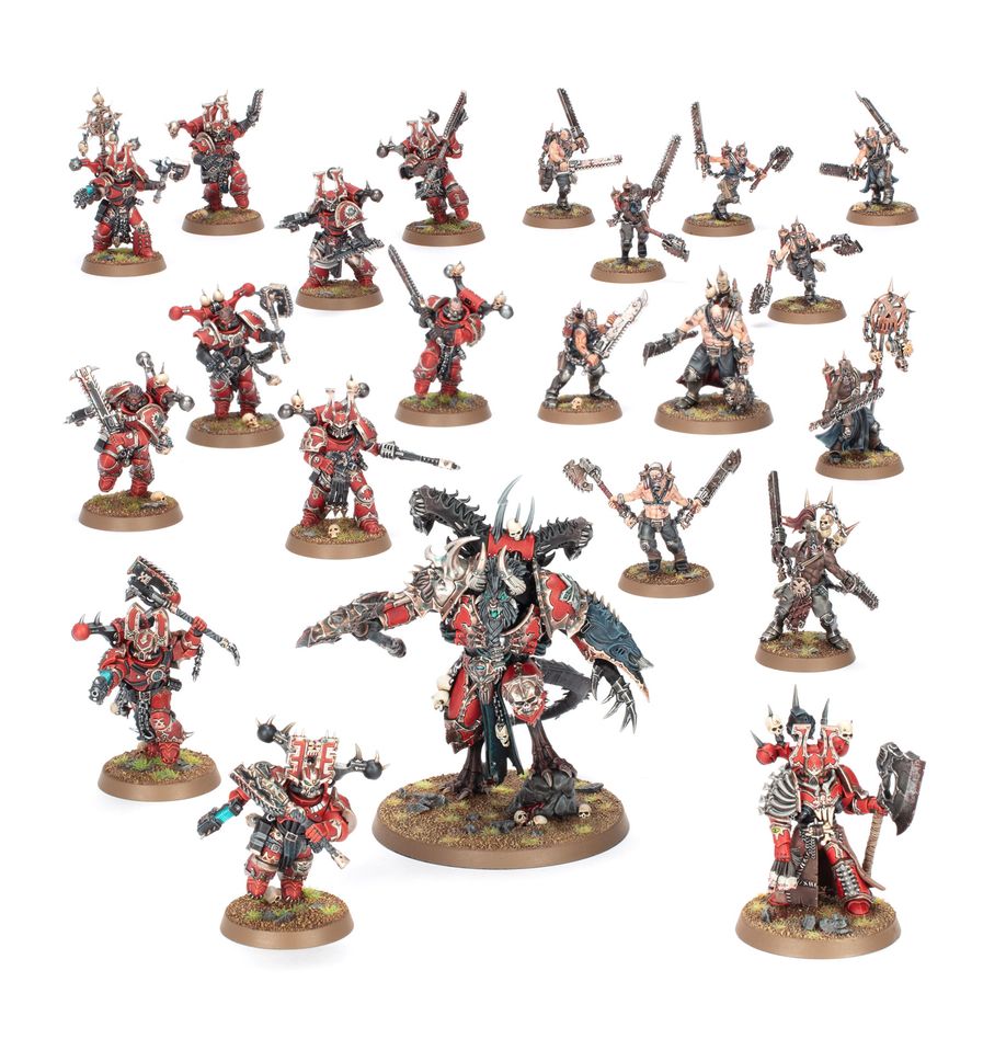 Combat Patrol - World Eaters (73-04)