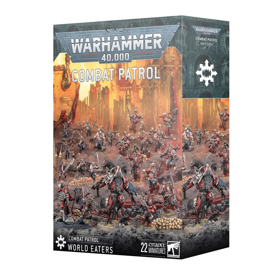 Combat Patrol - World Eaters (73-04)