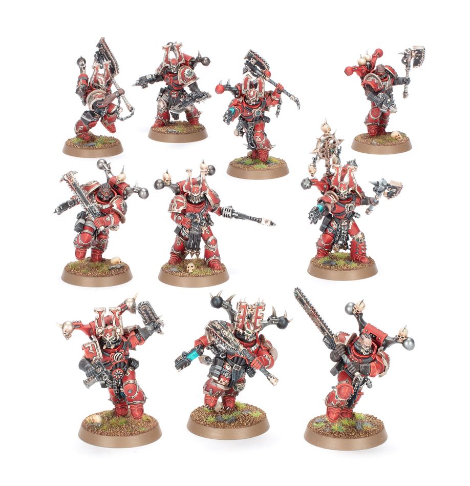 Combat Patrol - World Eaters (73-04)