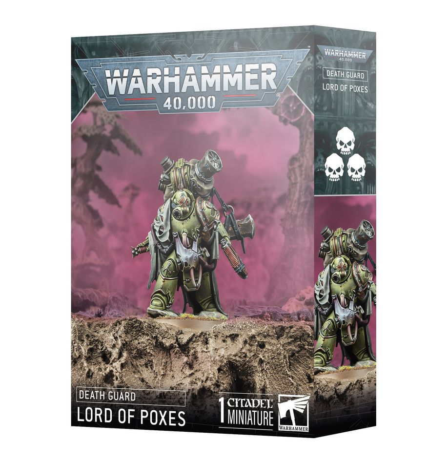 Lord of Poxes - Death Guard (42-16)