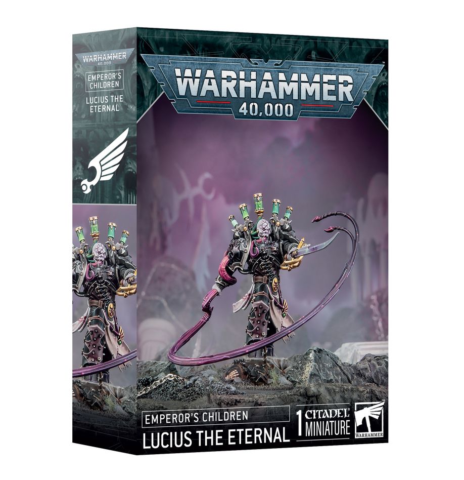 Lucius the Eternal - Emperor's Children (37-08)