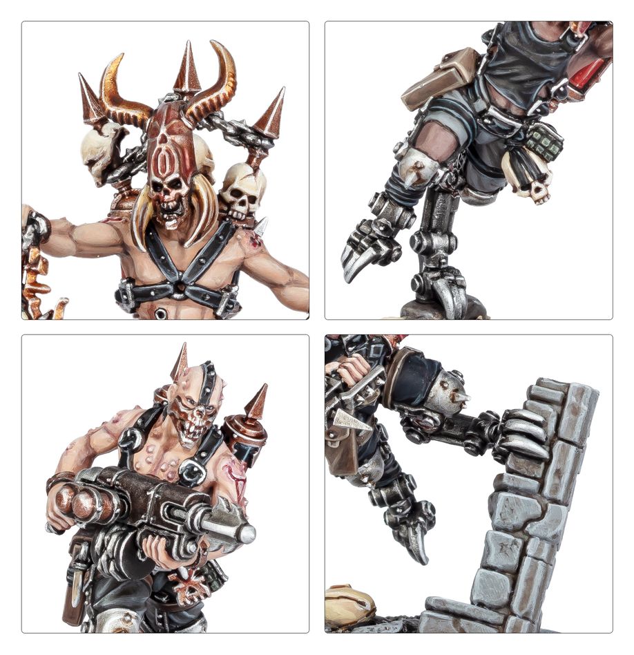 Kill Team: Goremongers (103-89)