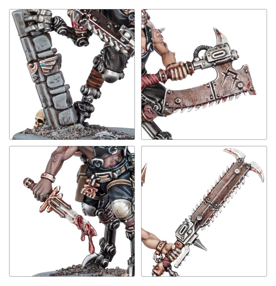 Kill Team: Goremongers (103-89)