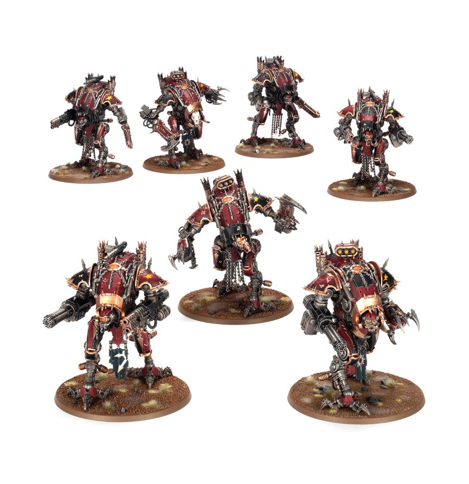 Chaos Knights Battleforce - Houndpack Lance (43-104)
