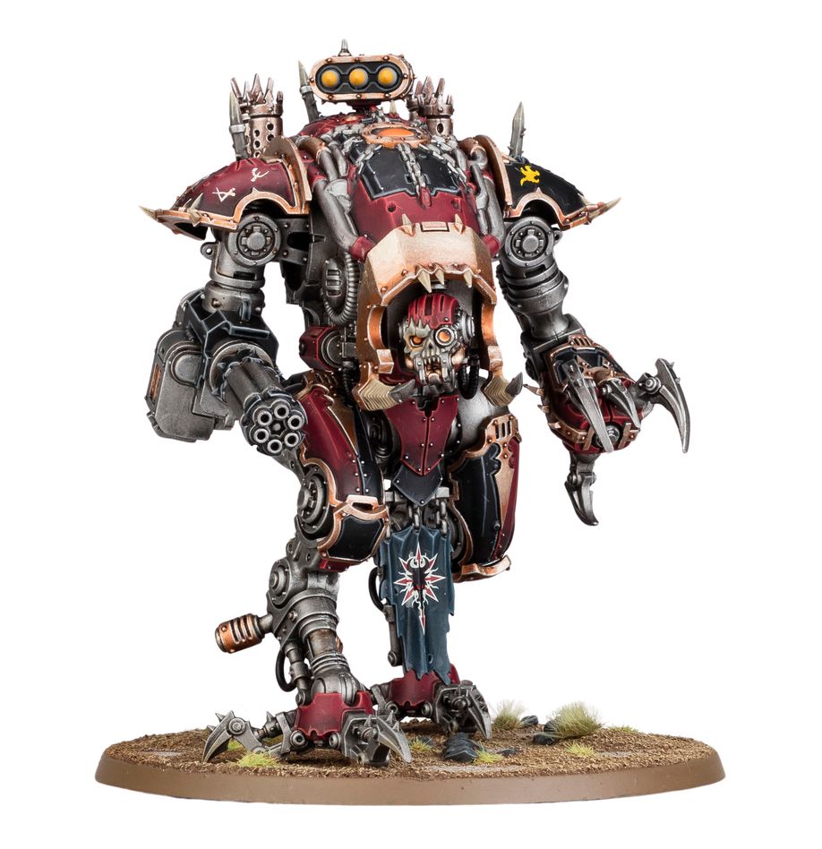 Chaos Knights Battleforce - Houndpack Lance (43-104)