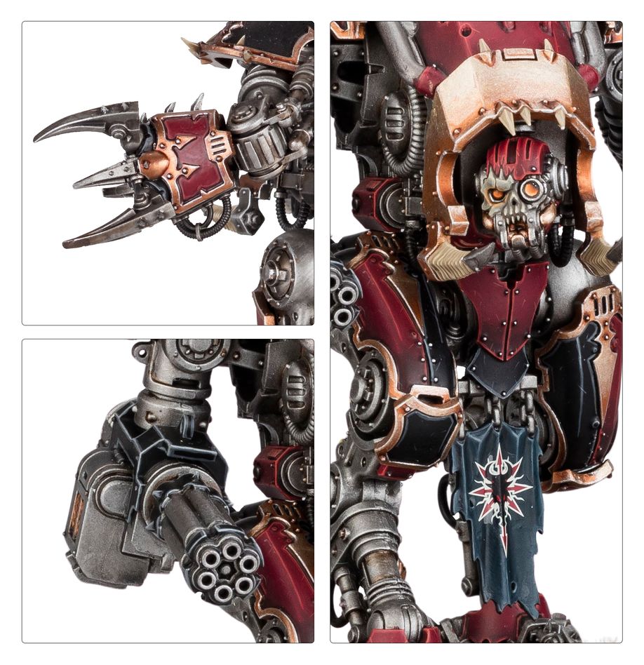 Chaos Knights Battleforce - Houndpack Lance (43-104)