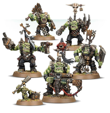 Orks - Nobz (50-12)-0