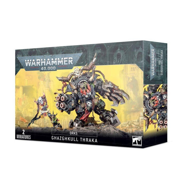 Orks - Ghazghkull Thraka-4