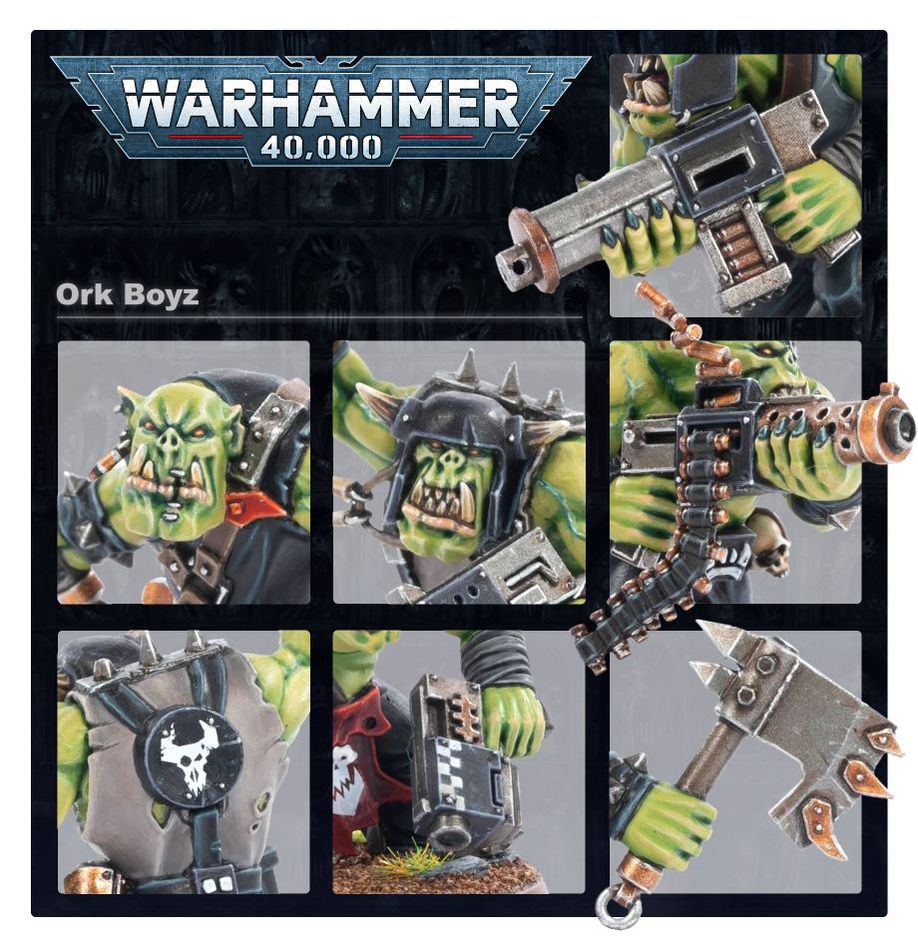 Orks - Boyz (50-57)