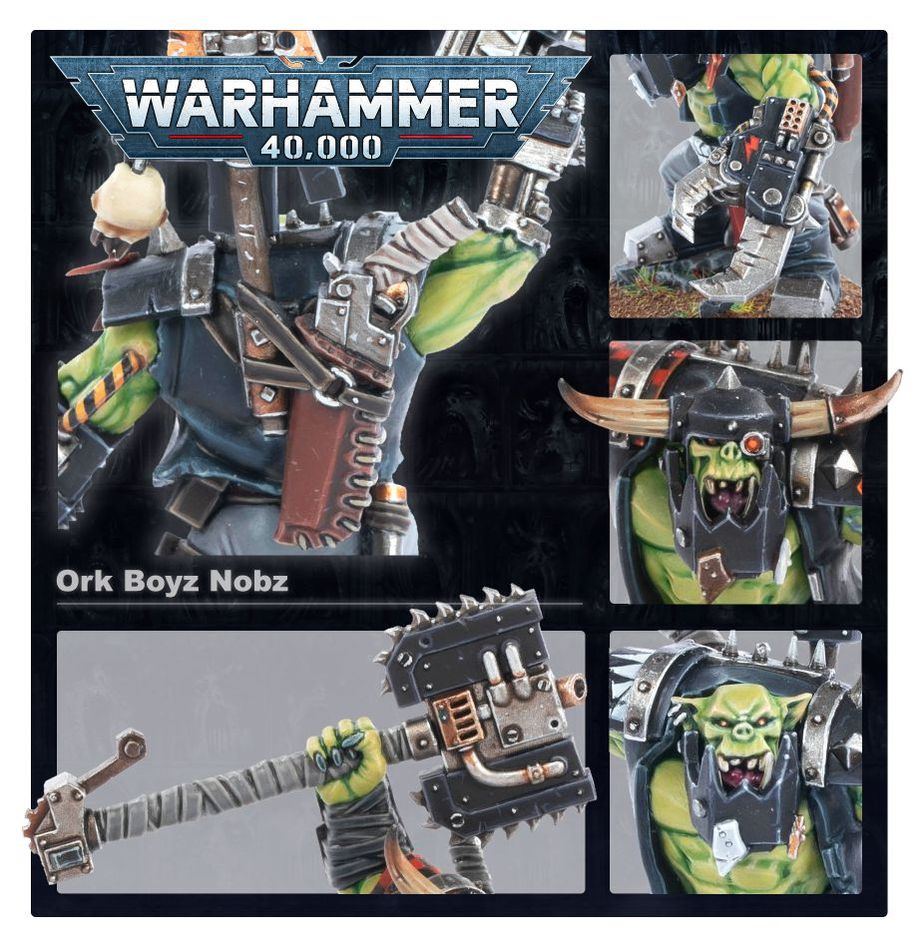 Orks - Boyz (50-57)