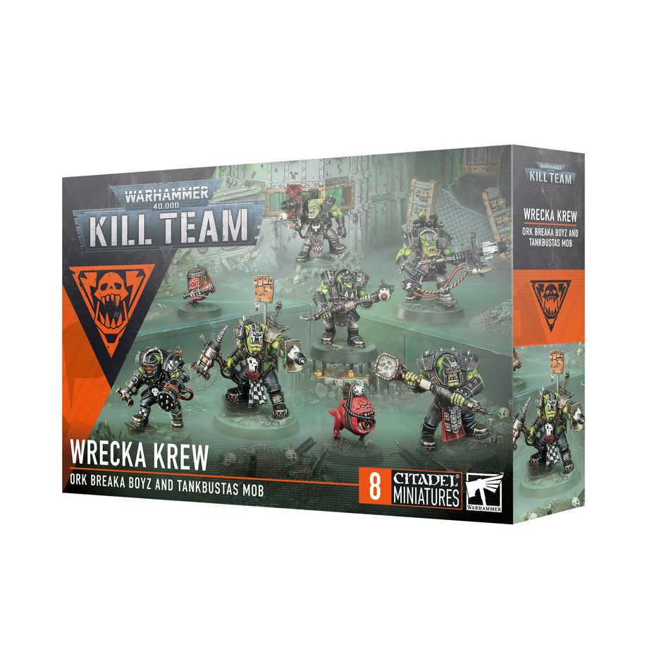 Kill Team - Wrecka Krew (103-87)