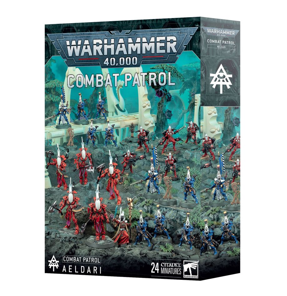 Combat Patrol - Aeldari (46-31)
