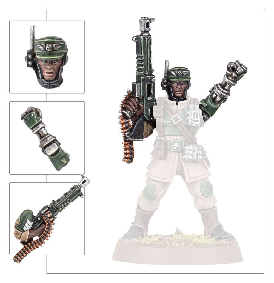 Astra Militarum - Cadian Upgrades (47-40)