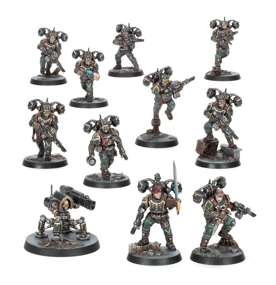 Kill Team: Tempestus Aquilons (103-52)