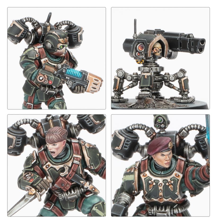 Kill Team: Tempestus Aquilons (103-52)