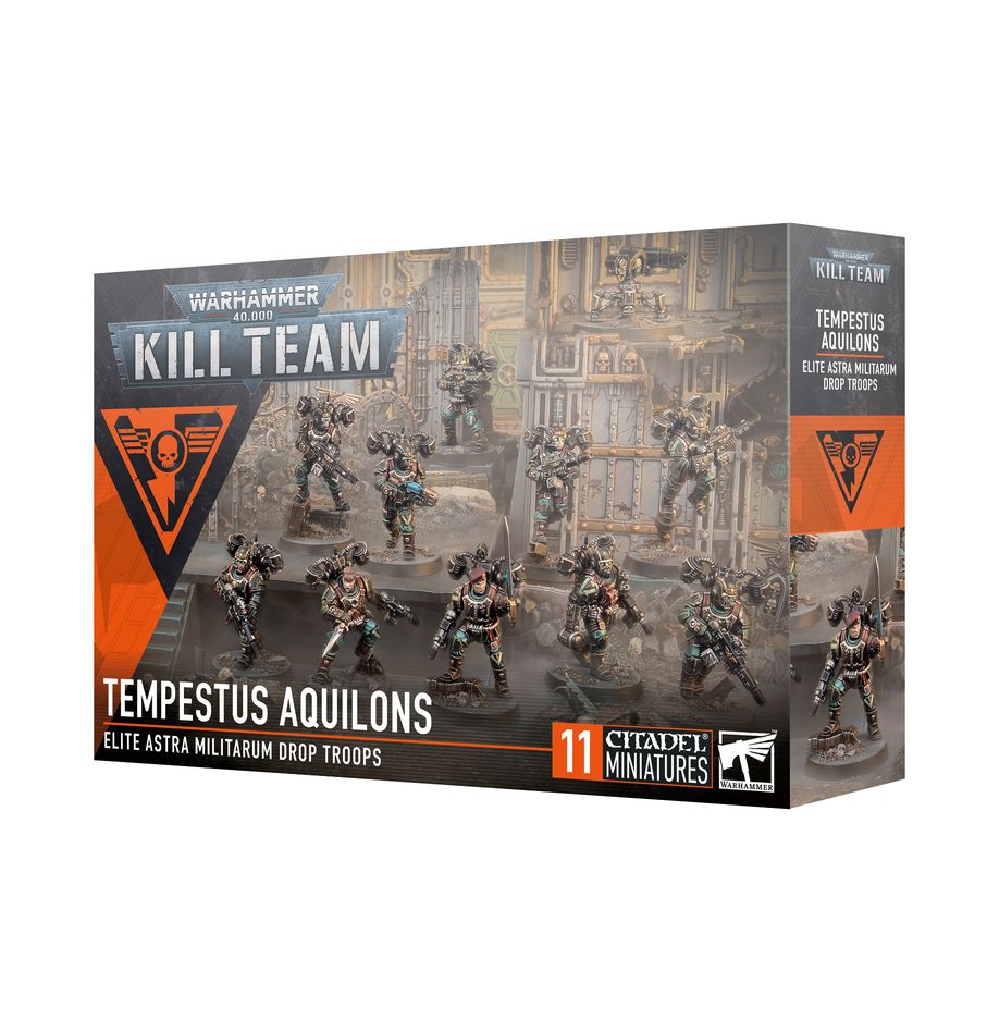 Kill Team - Tempestus Aquilons (103-52) – HPA-UK