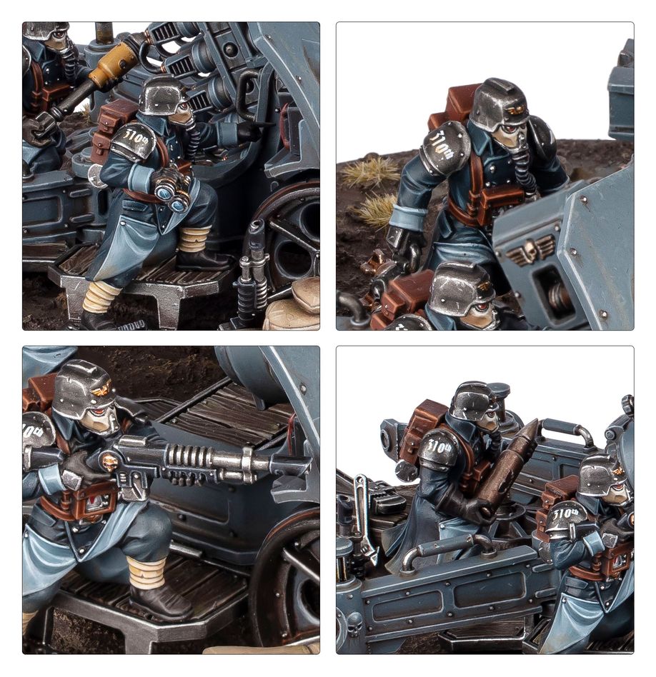 Artillery Team - Astra Militarum