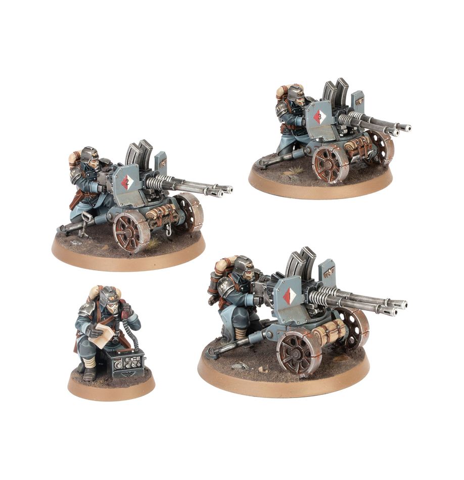 Astra Militarum - Krieg Heavy Weapons Squad