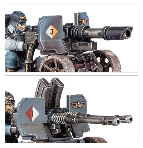 Astra Militarum - Krieg Heavy Weapons Squad