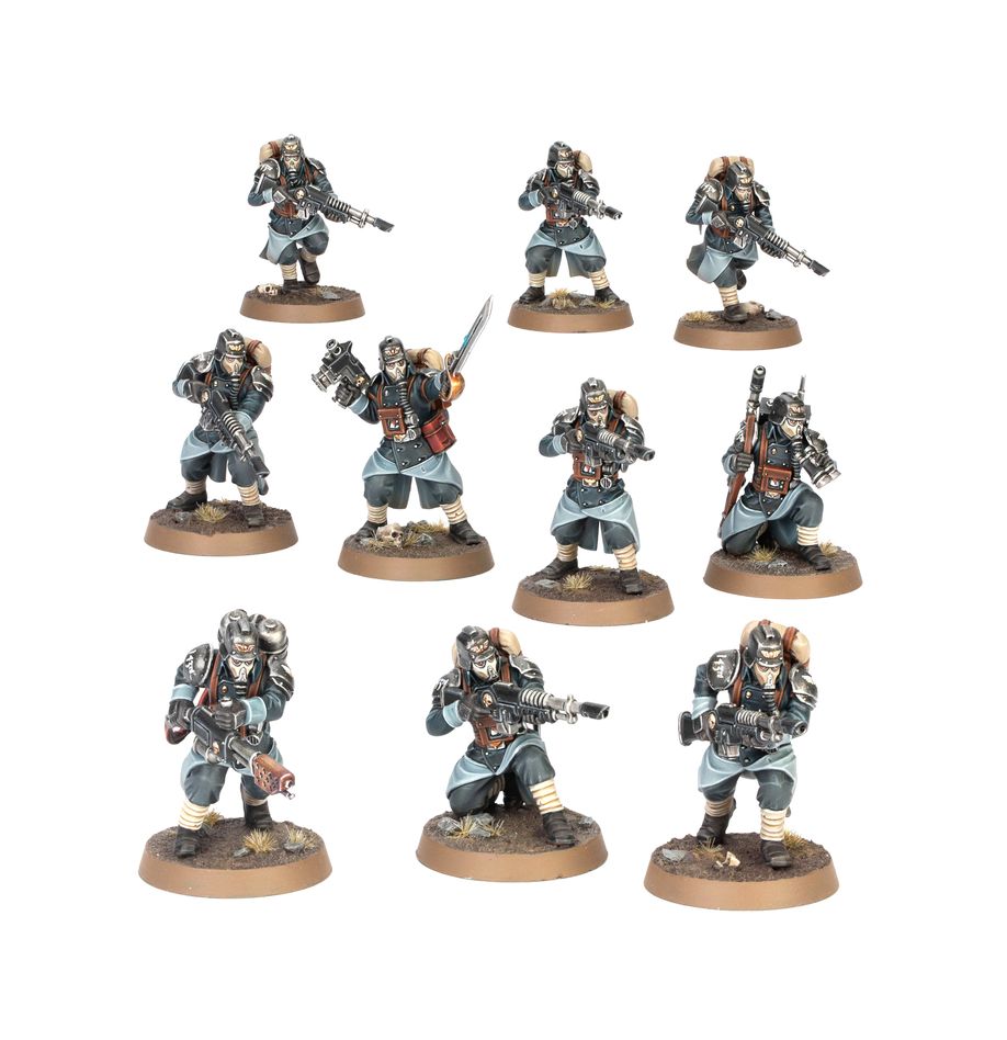 Death Korps of Krieg - Astra Militarum