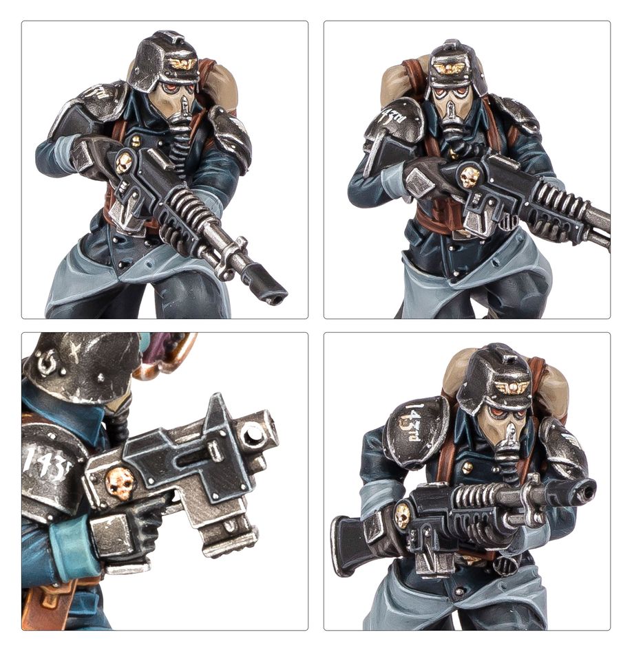 Death Korps of Krieg - Astra Militarum