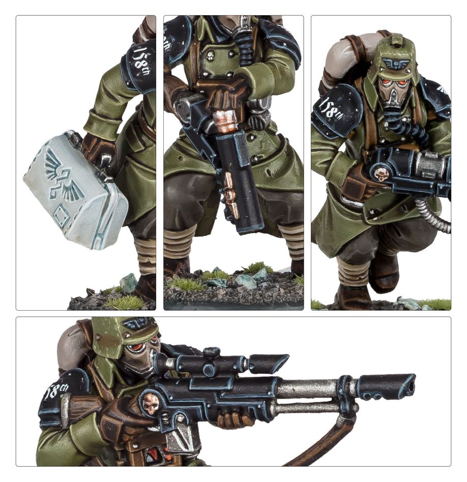 Death Korps of Krieg - Astra Militarum