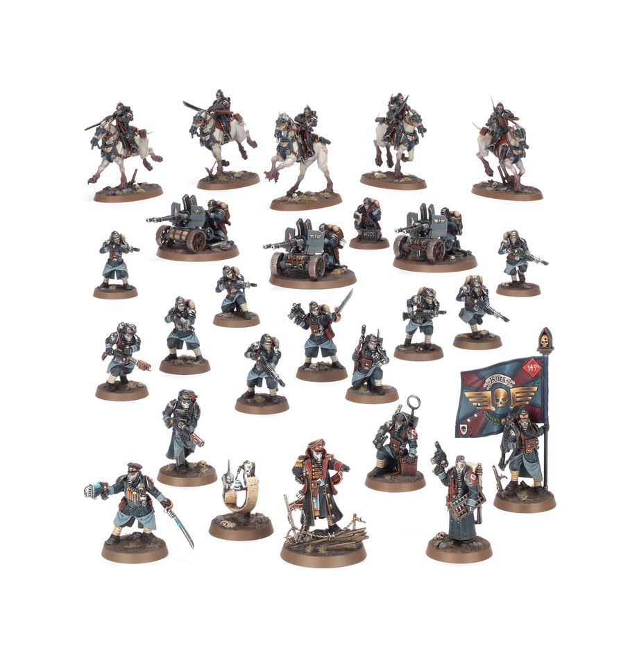 Combat Patrol - Death Korps of Krieg (73-472)