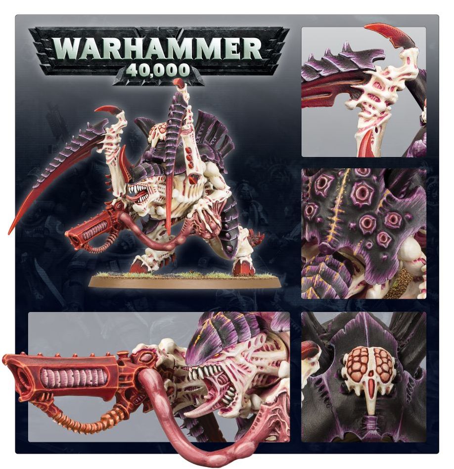 Carnifex Brood - Tyranid