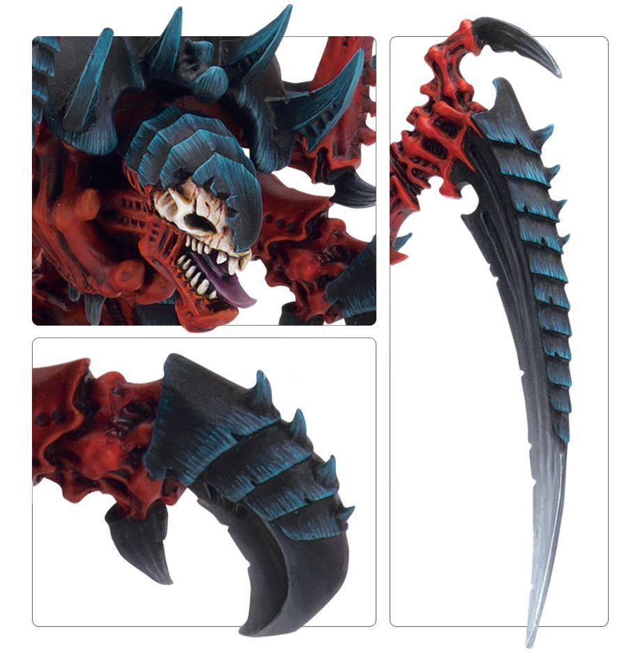 Carnifex Brood - Tyranid