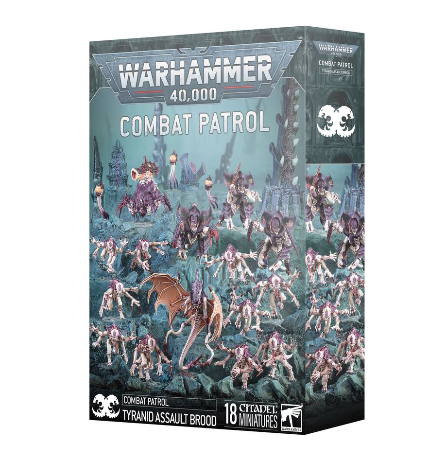 Combat Patrol - Tyranid Assault Brood (73-511)