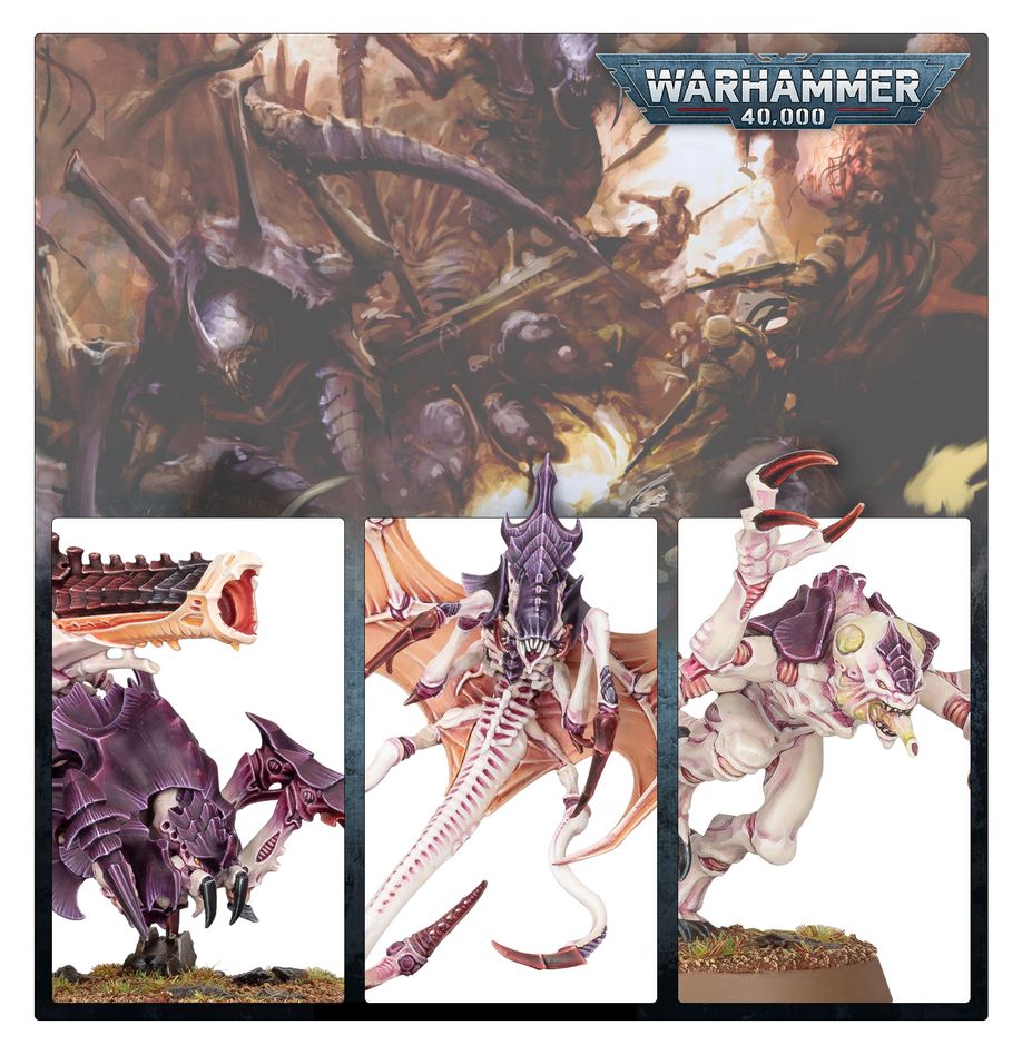 Combat Patrol - Tyranid Assault Brood (73-511)