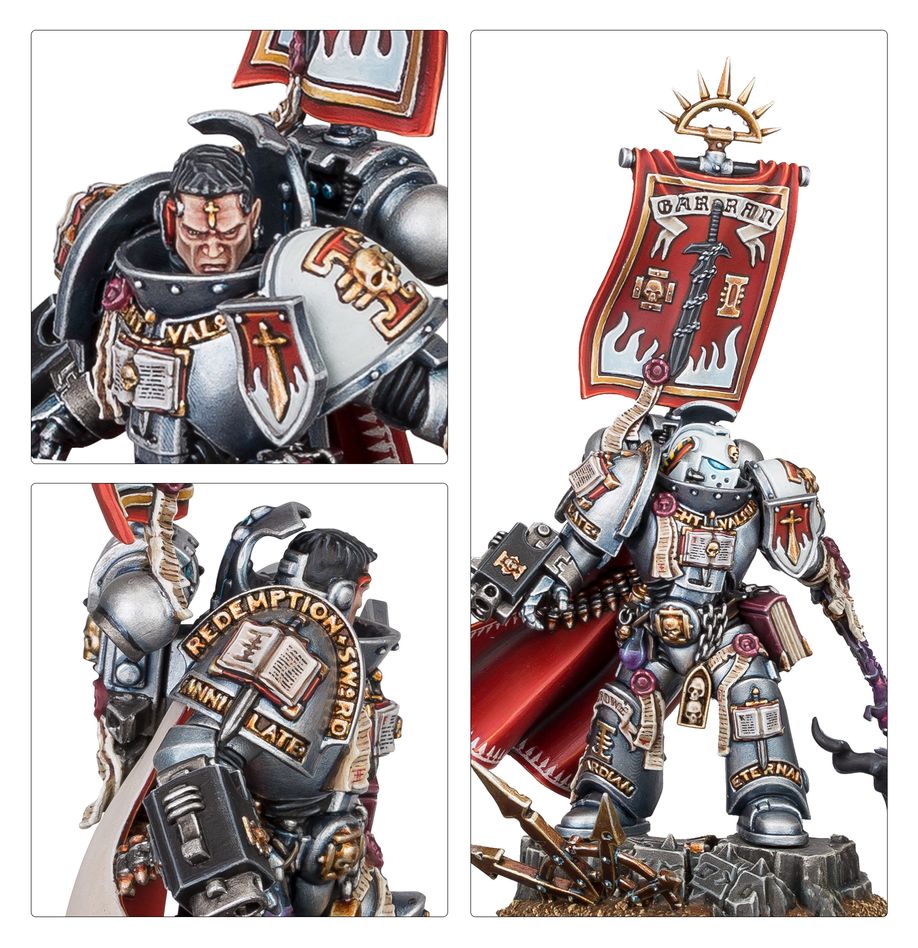 Combat Patrol - Grey Knights (73-51)