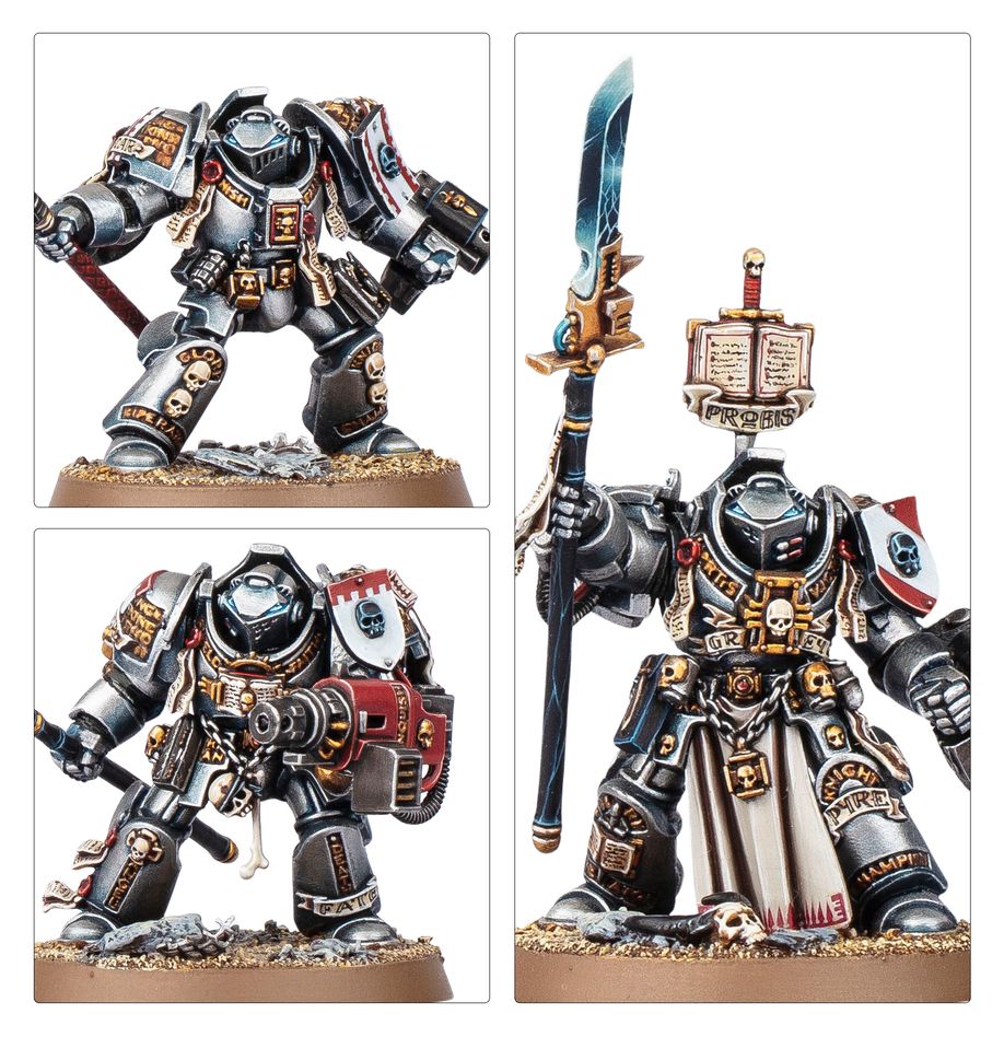 Combat Patrol - Grey Knights (73-51)