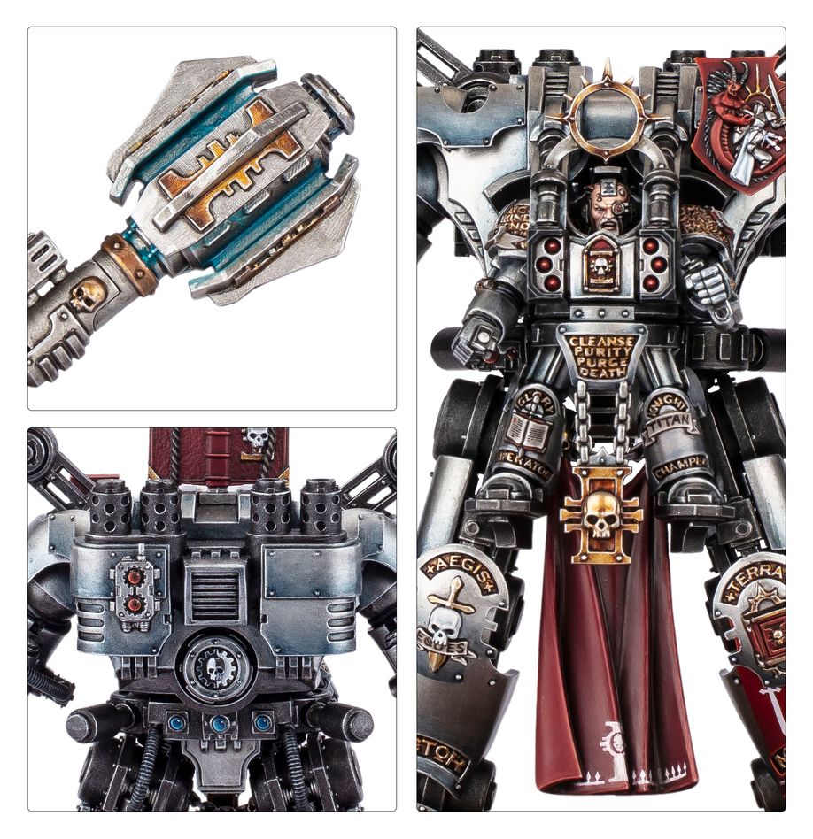 Grey Knights Battleforce - Sanctic Conclave