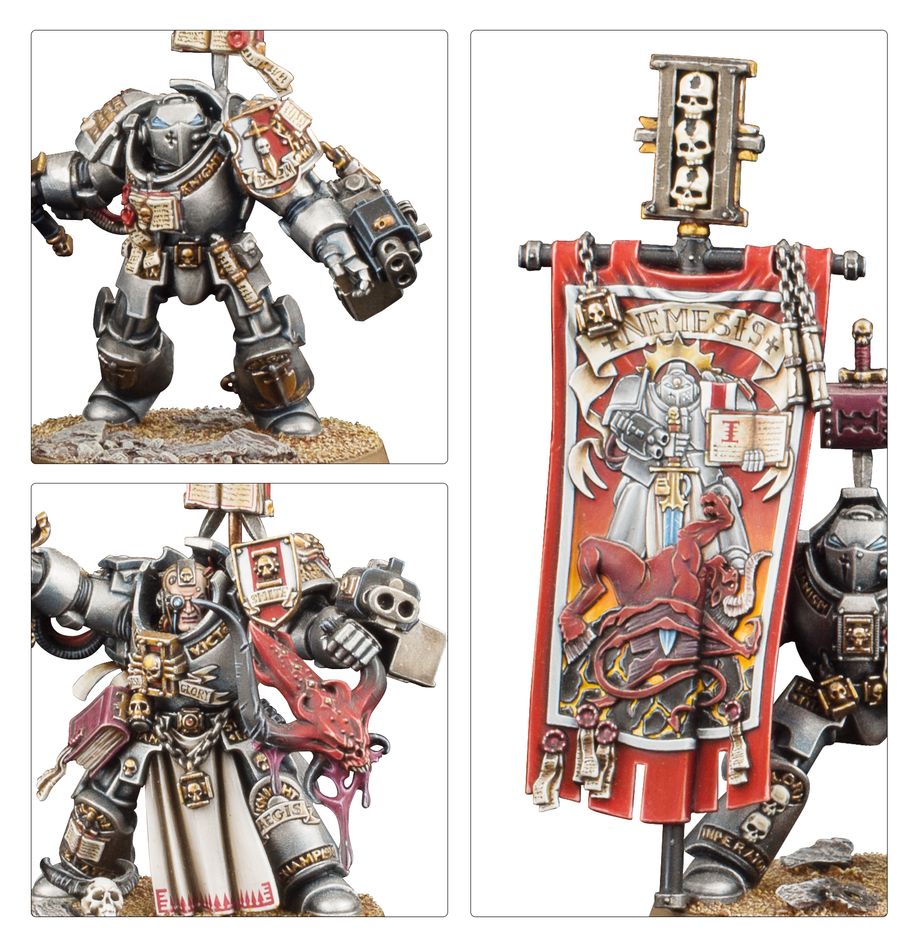 Grey Knights Battleforce - Sanctic Conclave