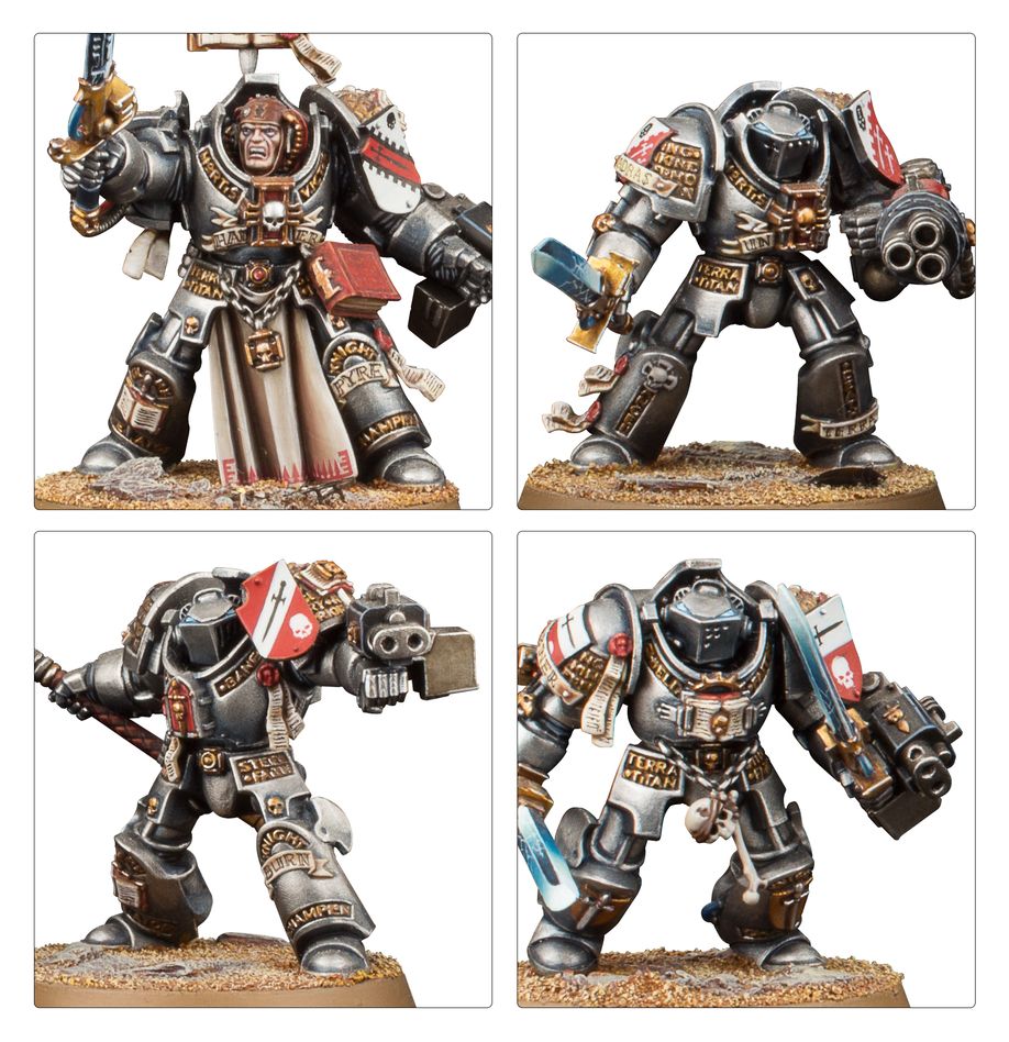 Grey Knights Battleforce - Sanctic Conclave