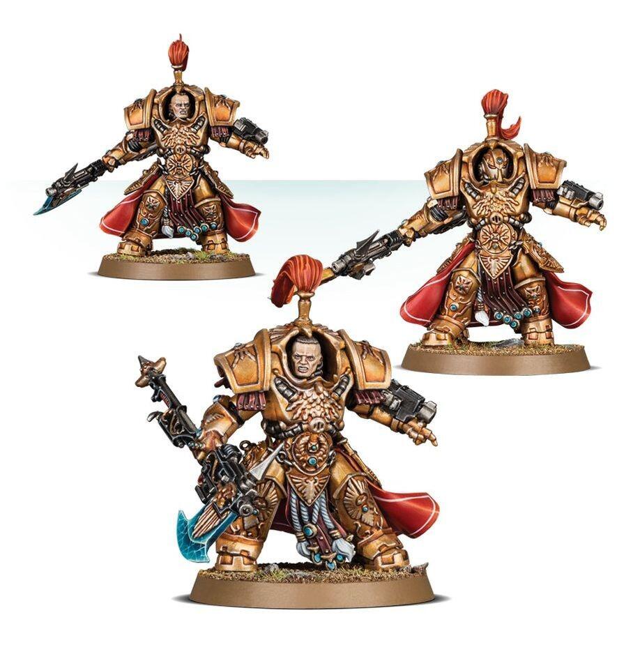 Adeptus Custodes Battleforce: Auric Champions-4