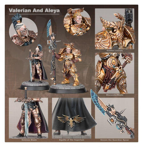 Talons of the Emperor - Valerian and Aleya-1