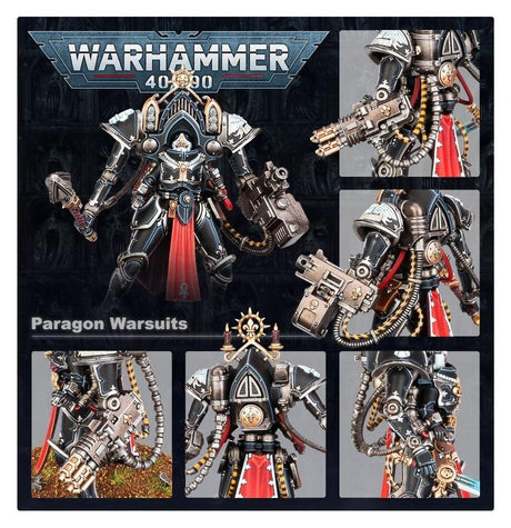 Adepta Sororitas - Paragon Warsuits (53-34)-1