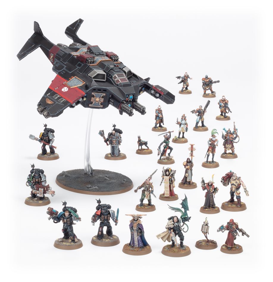 Imperial Agents Battleforce: Ordo Xenos (68-01)