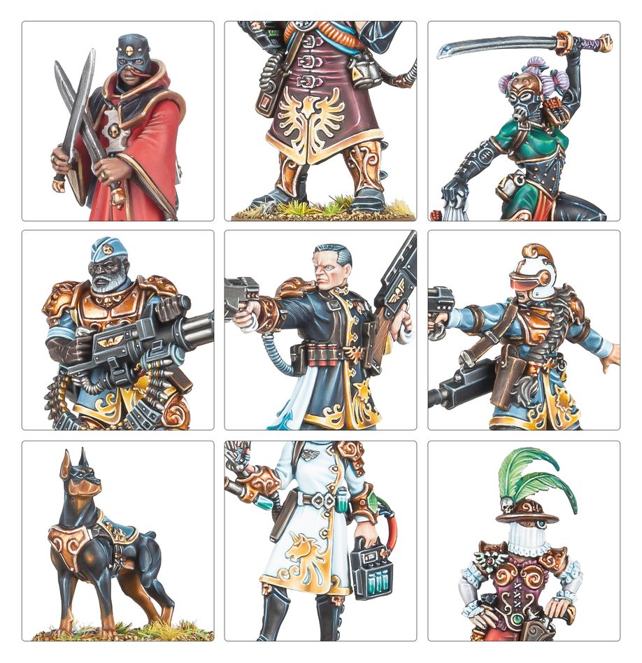 Imperial Agents Battleforce: Ordo Xenos (68-01) – HPA-UK