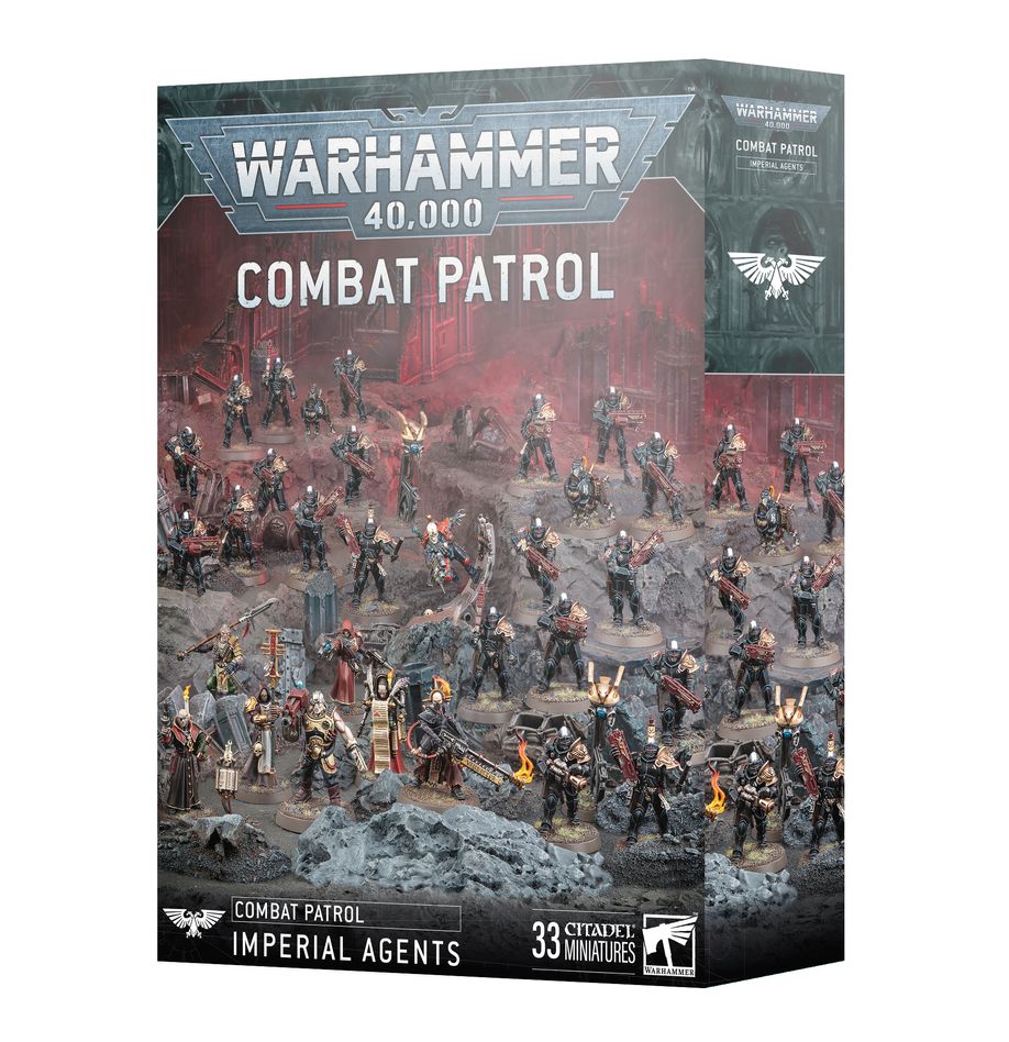 Combat Patrol - Imperial Agents (73-02)