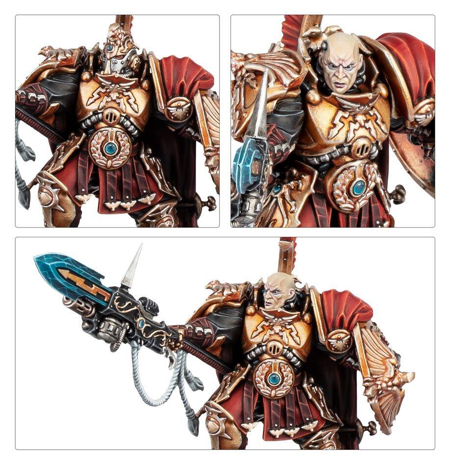 Adeptus Custodes Battleforce: Auric Champions-2