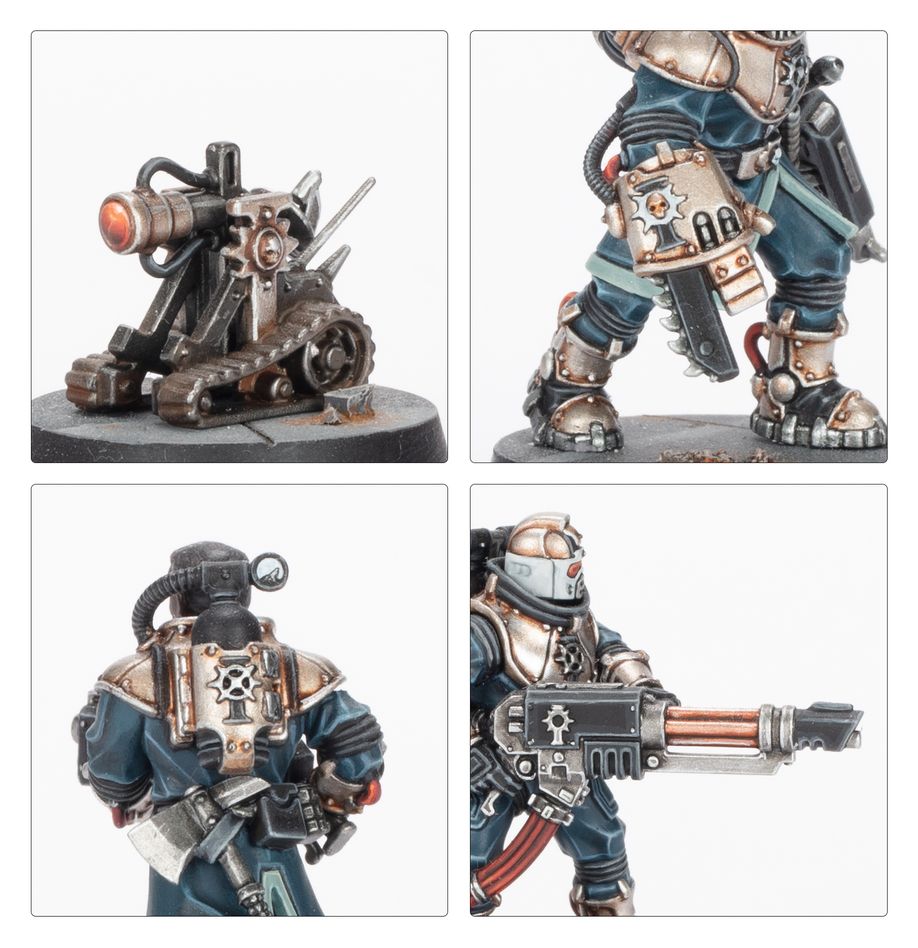 Kill Team - Imperial Navy Breachers (103-07)
