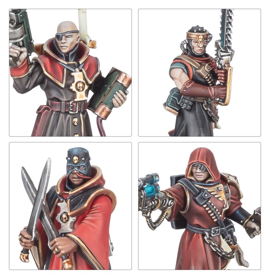 Kill Team: Inquisitorial Agents (Latest Edition)