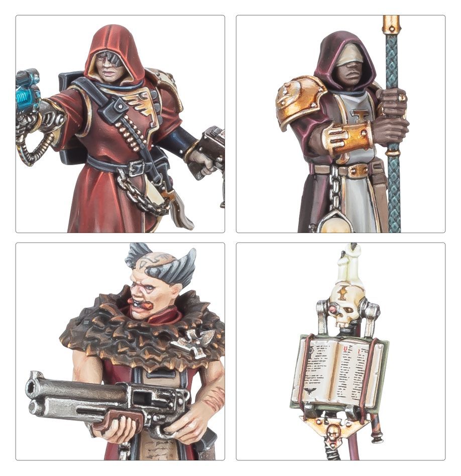 Kill Team: Inquisitorial Agents (Latest Edition)